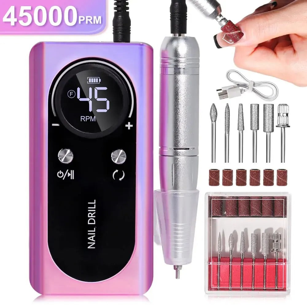 Electric Nail Drill for Gel Nails & Manicure Pedicure