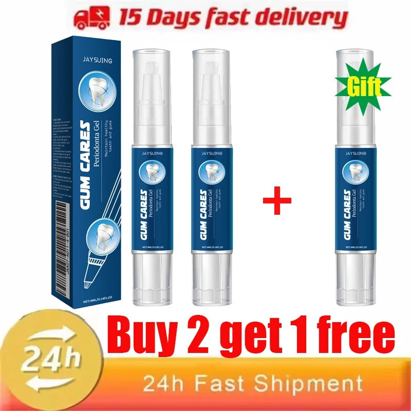 Gum Repair Gel for Bleeding Gums & Tartar Removal