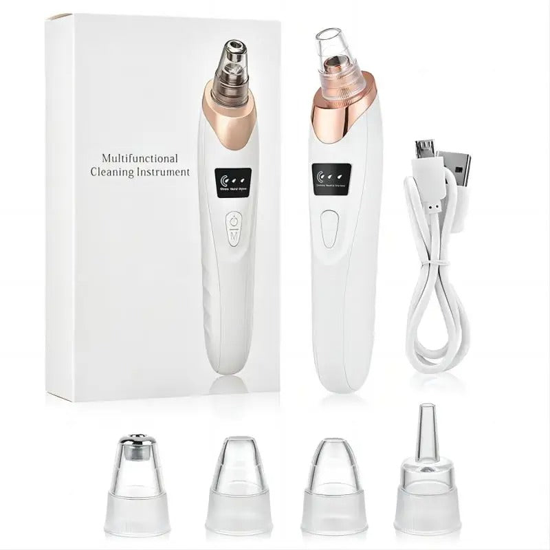 Blackhead Remover Vacuum for Deep Pore Cleaning & Acne Removal
