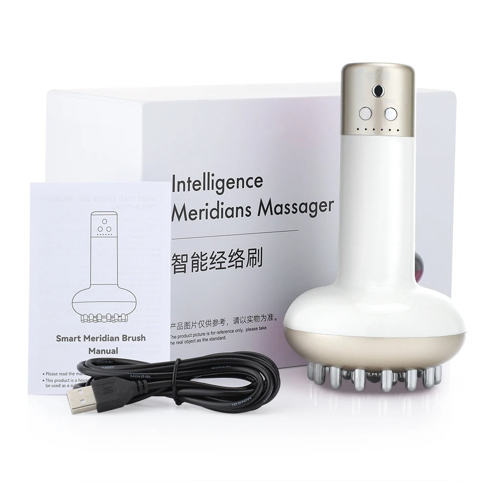 Electric Lymphatic Drainage Massager for Body Sculpting & Circulation