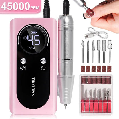 Electric Nail Drill for Gel Nails & Manicure Pedicure