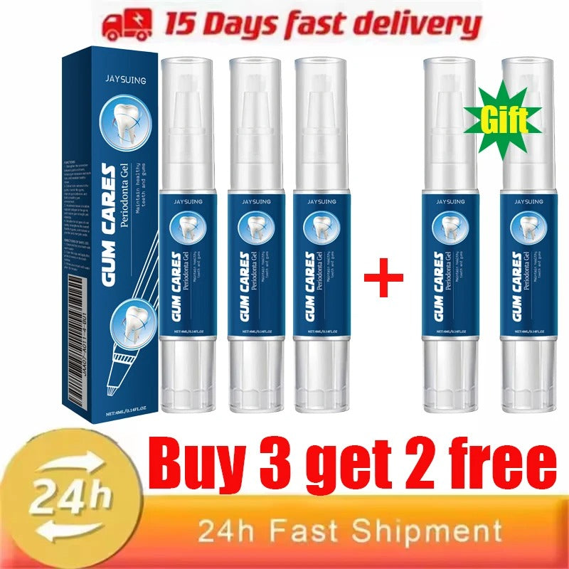 Gum Repair Gel for Bleeding Gums & Tartar Removal